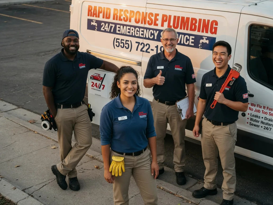 Emergency Plumber company in Powhatan, LA