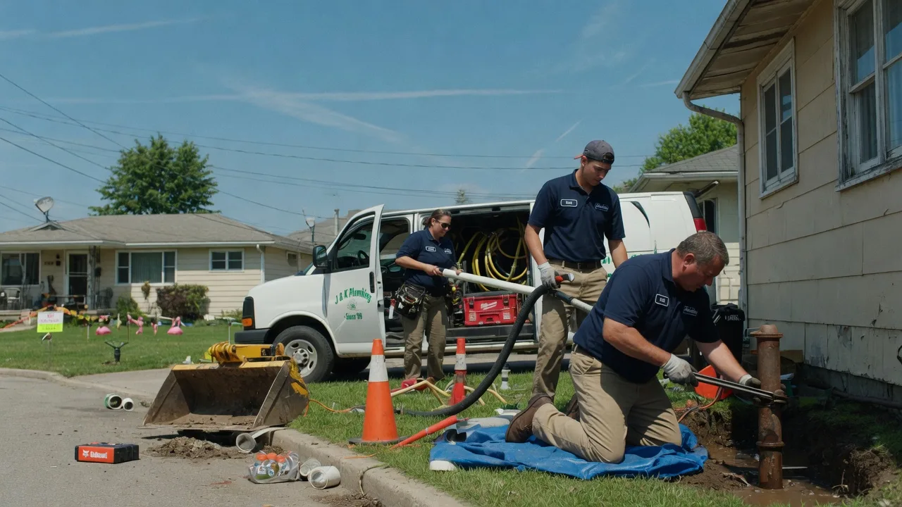 Emergency Plumber in Powhatan, LA near me